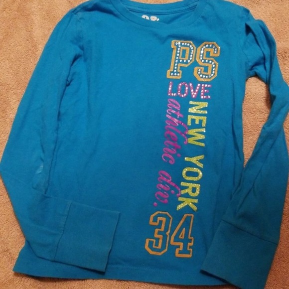 PS Aeropostale long sleeve girls tee - Picture 1 of 3